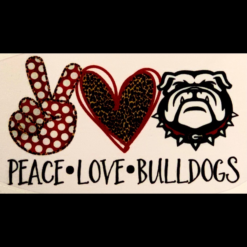 Georgia Bulldog Boutique Handmade Face Mask